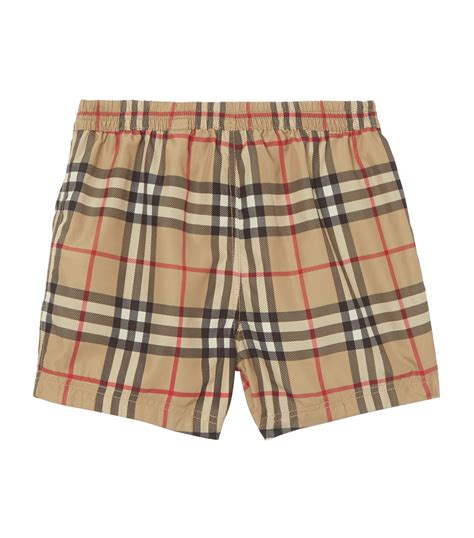 burberry swimsuits for kids|Burberry swim shorts baby boy.